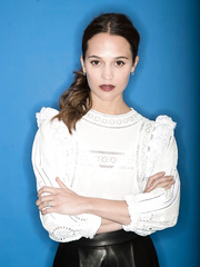 Alicia Vikander - Dan Macmedan for USA Today - March 2018