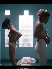 Alison Brie nude tits in Glow S01 E01 (2017)