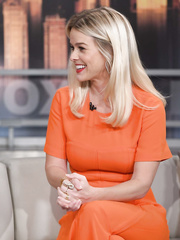 Alice Eve at Good Day New York morning show in New York City - January 08, 2019