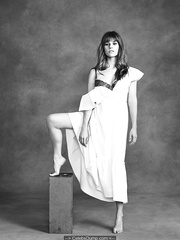 Alice Eve - Ugano + Agriodimas Photoshoot for La Ligne 2018