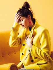 Alexandra Daddario - Sela Shiloni photoshoot 2019