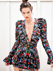 Alessandra Ambrosio for Harper’s Bazaar Magazine, Turkey - July 2019