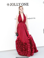 Alexina Graham at amfAR Cannes Gala 2019 at Hotel du Cap-Eden-Roc in Antibes -