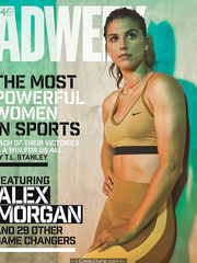 Alex Morgan for Adweek Magazine - July 2019