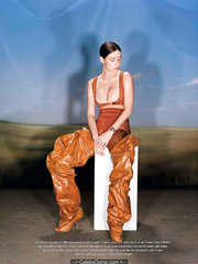 Adele Exarchopoulos for L'Express diX magazine - May 2019