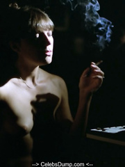 Isolde Barth topless at In einem Jahr mit 13 Monden (1978)