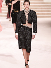 Gigi Hadid walks the runway during the Chanel Metiers D'Art 20192020 show in