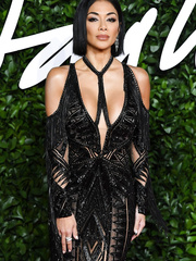 Nicole Scherzinger sexy at The Fashion Awards at Royal Albert Hall in London -