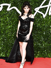 Charli XCX at The Fashion Awards at Royal Albert Hall in London - December 02,