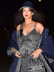 Rihanna dinner at Giorgio Baldi in Santa Monica - November 15, 2019
