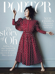 Sandra Oh for The Edit by Net-A-Porter - October 2019