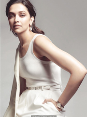 Deepika Padukone for Harper's Bazaar Magazine, India - October 2019