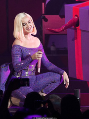 Katy Perry performing at B96 Jingle Bash at the Allstate Arena in Chicago -