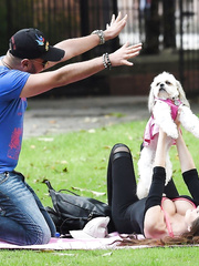 Louise Cliffe Cleavage (8 Photos)