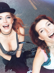 Bella Thorne & Dani Thorne Sexy (3 Photos)