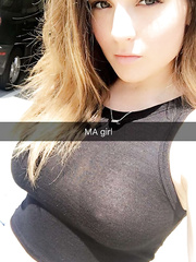 JoJo Levesque Braless (2 Photos)