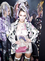 Bella Hadid See Through (9 New Photos)