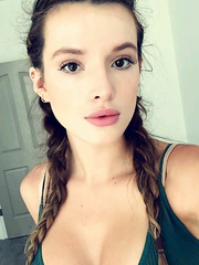 Bella Thorne Selfies (3 Photos)