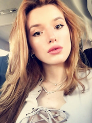 Bella Thorne Cleavage (2 Photos)