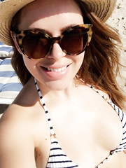 Tanya Burr Sexy (12 Photos)