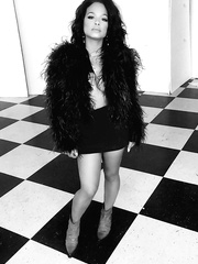 Christina Milian Braless (2 New Photos)