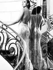 Irina Shayk See Through (3 Photos)