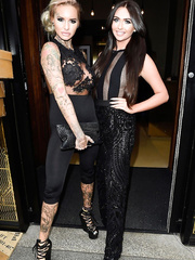 Jemma Lucy & Charlotte Dawson Sexy (25 Photos)