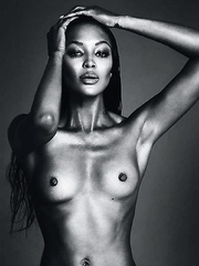 Naomi Campbell Topless (1 Photo)
