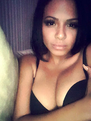 Christina Milian Cleavage (9 Photos)