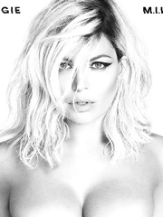 Fergie Topless (1 Photo)