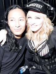 Madonna Nipple Slip (3 Photos)