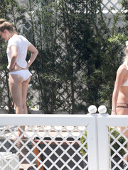 Amber Heard in a Bikini (31 Photos)