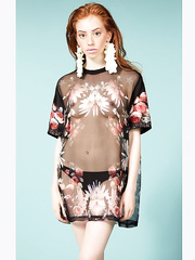 Lily Newmark See Through (1 Photo)