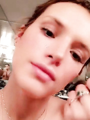Bella Thorne Topless (1 Photo + Video)
