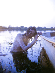 Karolina Gliszczyńska See Through (8 Photos)