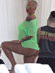 Amber Rose Micro Bikini (24 Photos)