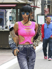 Bai Ling Braless (39 Photos)