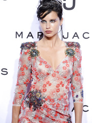 Adriana Lima See Through (3 Photos)