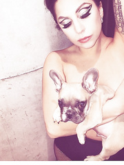 Lady Gaga Topless (1 Photo)