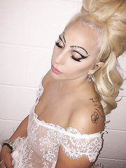 Lady Gaga See Through (1 New Photo)