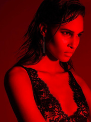 Cindy Bruna See Through (2 Photos)