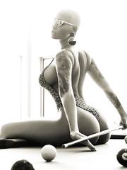 Amber Rose Sexy (4 New Photos)