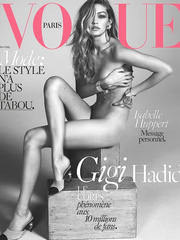 Gigi Hadid Sexy (2 Photos)