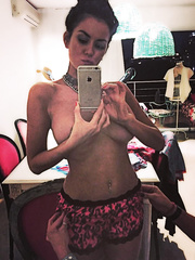 Karina Jelinek Topless (1 New Photo)