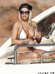 Rita Ora in a Bikini (5 Photos)