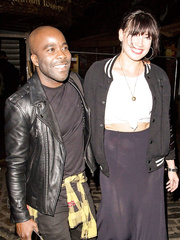 Daisy Lowe Thong (3 Photos)