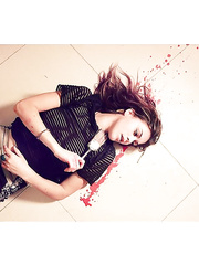 Lindsey Shaw Braless (1 Photo)