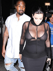 Kim Kardashian See Through (78 Photos)