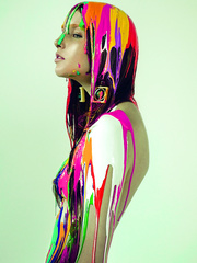 Ali Michael Topless (3 Photos)