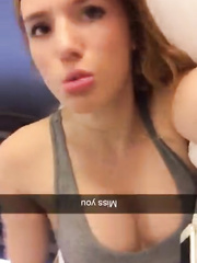 Bella Thorne Cleavage (6 Photos)